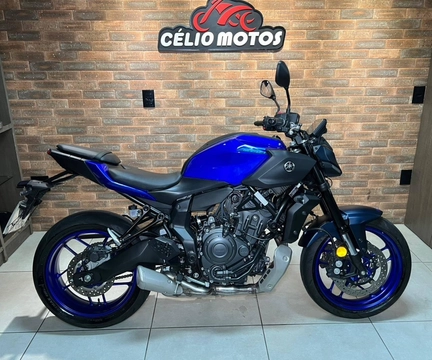 YAMAHA MT-07/MT-07 ABS 689cc 2026 Azul — foto 1 de 3