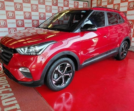 Hyundai Creta 2018 Vermelho — foto 1 de 3