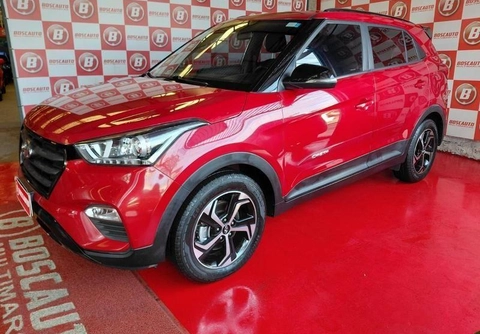 Hyundai Creta 2018 Vermelho — foto 1 de 3