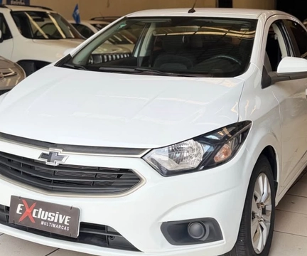Chevrolet Onix 2018 Branco — foto 1 de 3