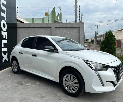 Peugeot 208 2024 Branco — foto 1 de 3