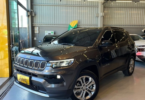 Jeep Compass 2022 Cinza — foto 1 de 3