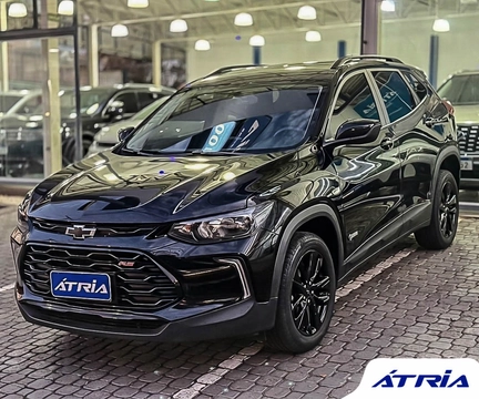 Chevrolet Tracker 2024 Preto — foto 1 de 3