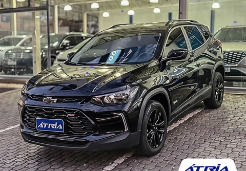 Chevrolet Tracker 2024 Preto — foto 1 de 3