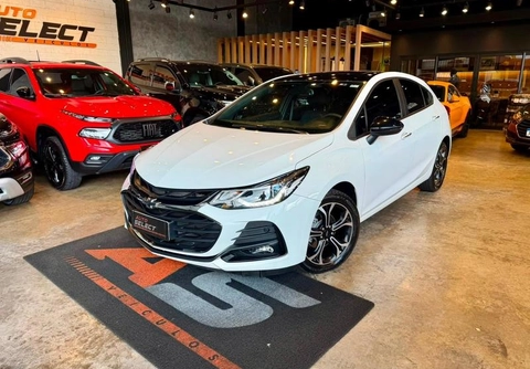 Chevrolet Cruze 2023 Branco — foto 1 de 3