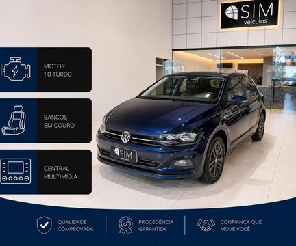 Volkswagen Polo 2019 Azul — foto 1 de 3