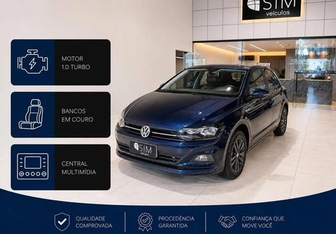 Volkswagen Polo 2019 Azul — foto 1 de 3