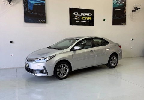 Toyota Corolla 2018 Prata — foto 1 de 3