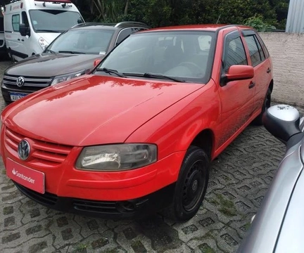 Volkswagen Gol 2008 Vermelho — foto 1 de 3