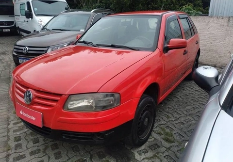 Volkswagen Gol 2008 Vermelho — foto 1 de 3