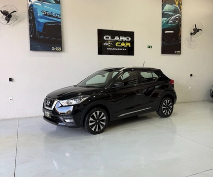 Nissan KICKS 2017 Preto — foto 1 de 3