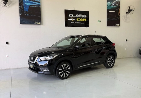 Nissan KICKS 2017 Preto — foto 1 de 3