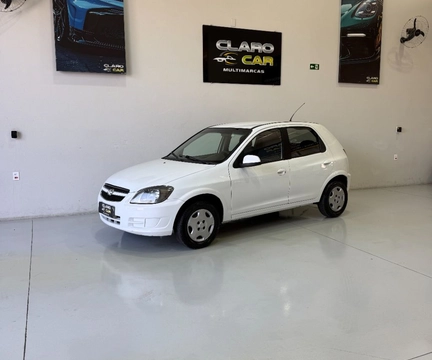 Chevrolet Celta 2014 Branco — foto 1 de 3