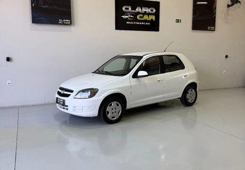 Chevrolet Celta 2014 Branco — foto 1 de 3
