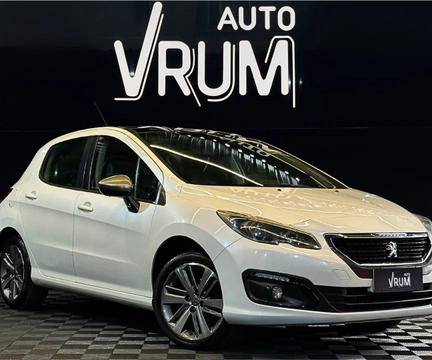 Peugeot 308 2016 Branco — foto 1 de 3