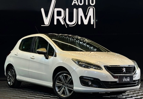 Peugeot 308 2016 Branco — foto 1 de 3