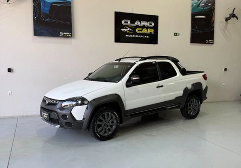 Fiat Strada 2015 Branco — foto 1 de 3