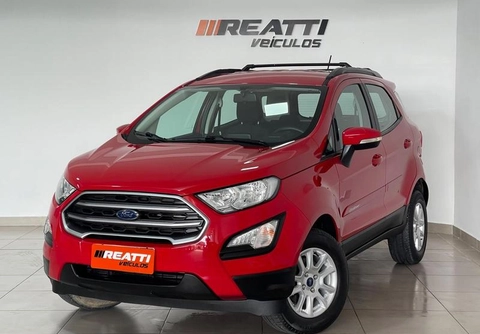 Ford EcoSport 2020 Vermelho — foto 1 de 3