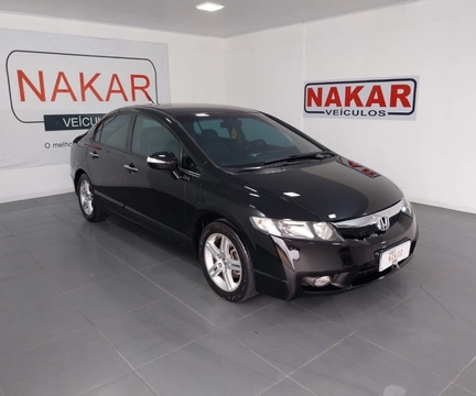 Honda Civic 2010 Preto — foto 1 de 3