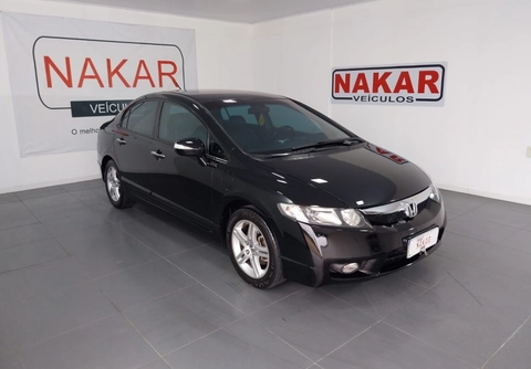 Honda Civic 2010 Preto — foto 1 de 3