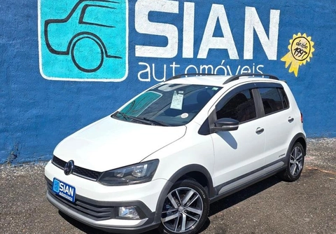 Volkswagen Fox 2018 Branco — foto 1 de 3