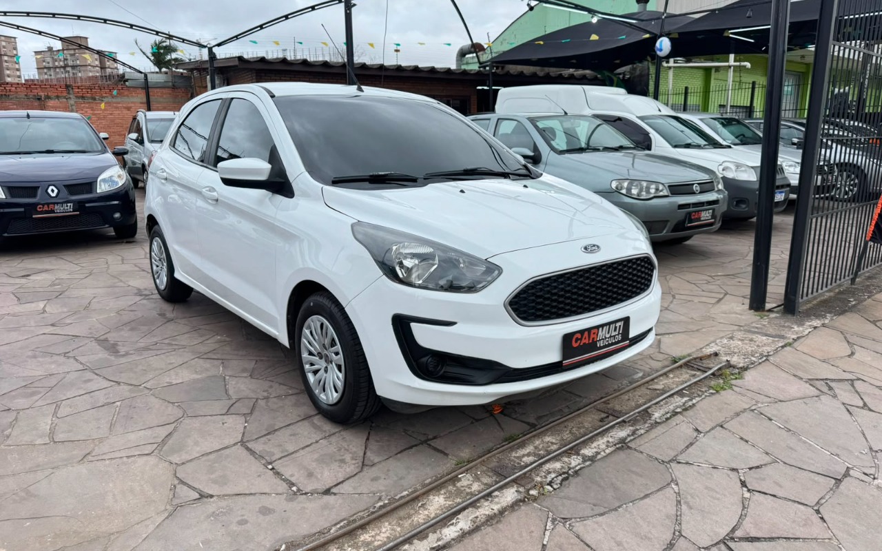 Ford Ka 2020 Branco — foto 1 de 3