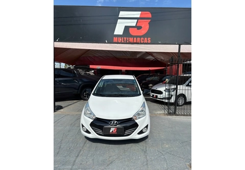 Hyundai HB20 2014 Branco — foto 1 de 3
