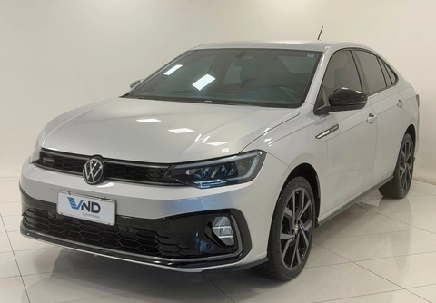 Volkswagen Virtus 2025 Prata — foto 1 de 3