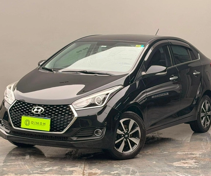 Hyundai HB20S 2019 Preto — foto 1 de 3