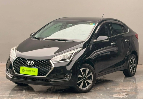 Hyundai HB20S 2019 Preto — foto 1 de 3