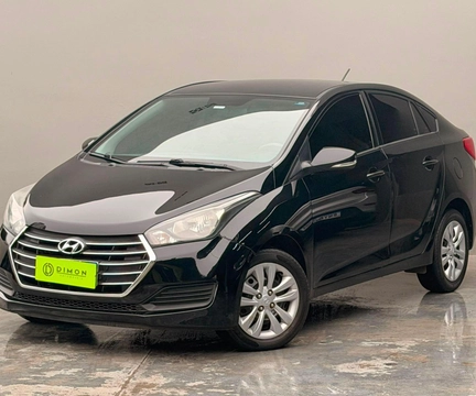 Hyundai HB20S 2016 Preto — foto 1 de 3