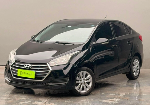 Hyundai HB20S 2016 Preto — foto 1 de 3