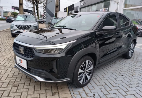 Fiat Fastback 2025 Preto — foto 1 de 3