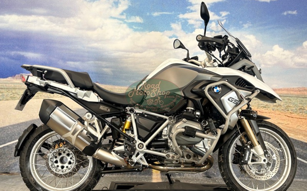 BMW R 1200 GS 2017 Branco — foto 1 de 3