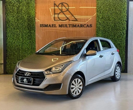Hyundai HB20 2017 Prata — foto 1 de 3