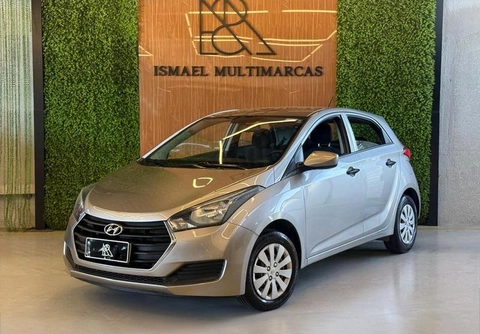 Hyundai HB20 2017 Prata — foto 1 de 3