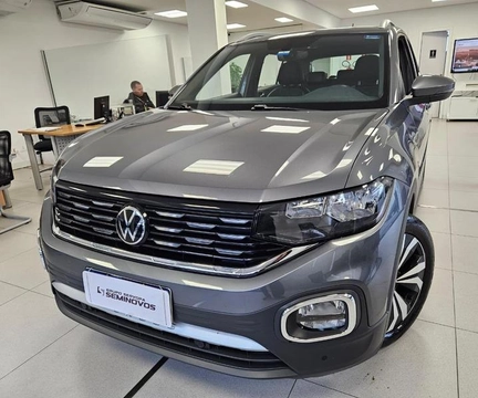 Volkswagen T-Cross 2022 Cinza — foto 1 de 3