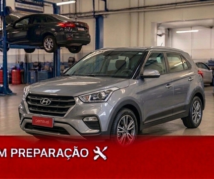 Hyundai Creta 2019 Cinza — foto 1 de 3
