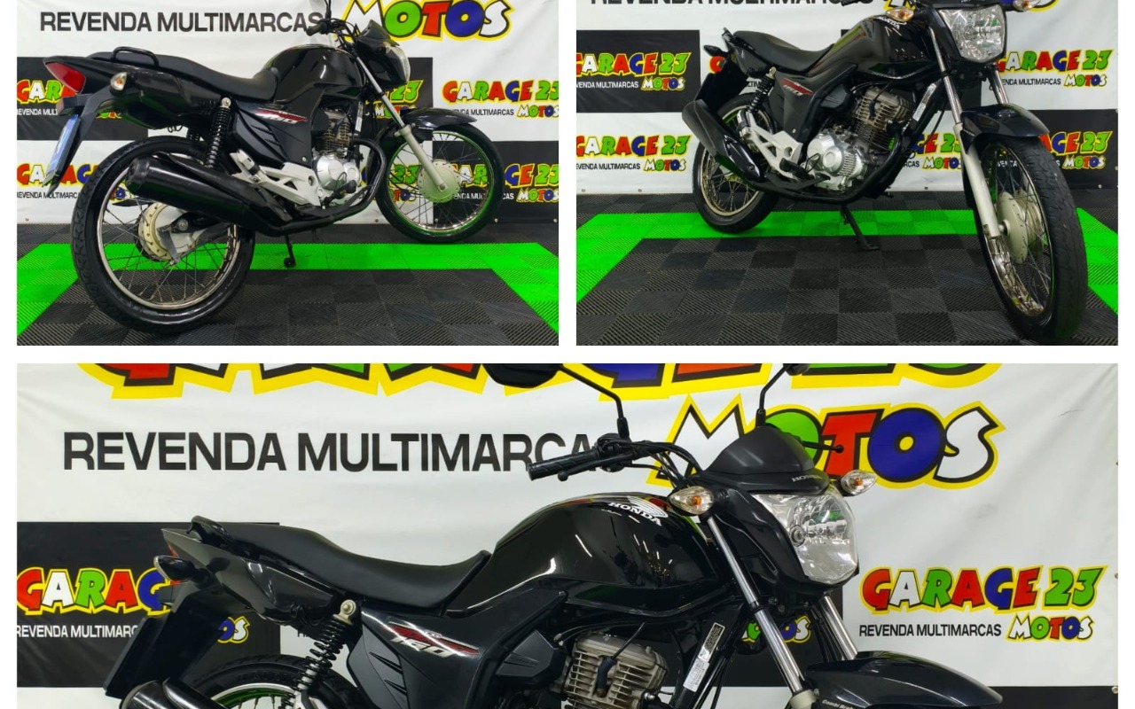 Honda CG 160 START 2021 Preto — foto 1 de 3