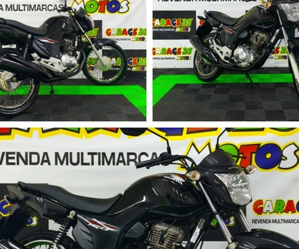 Honda CG 160 START 2021 Preto — foto 1 de 3