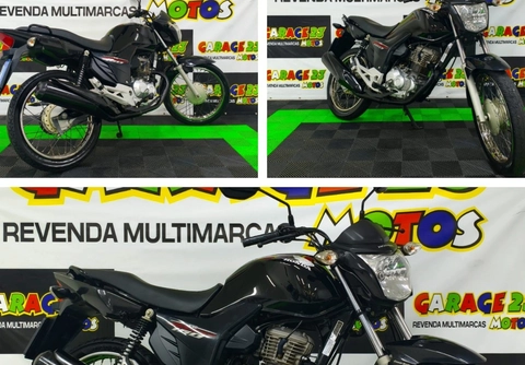 Honda CG 160 START 2021 Preto — foto 1 de 3