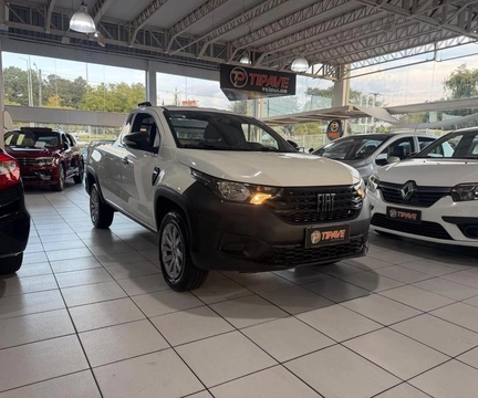Fiat Strada 2025 Branco — foto 1 de 3