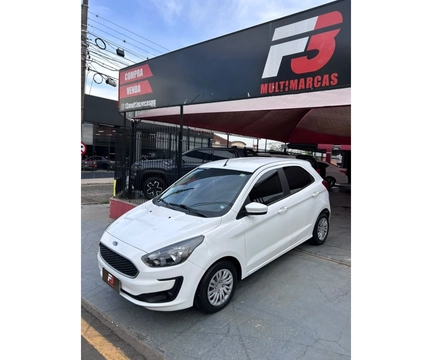Ford Ka 2021 Branco — foto 1 de 3