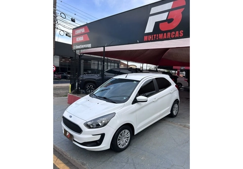 Ford Ka 2021 Branco — foto 1 de 3