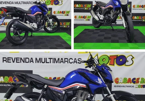 Honda CG 160 TITAN FLEXONE/Ed.Especial 40 Anos 2020 Azul — foto 1 de 3