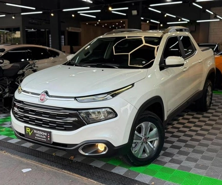 Fiat Toro 2018 Branco — foto 1 de 3