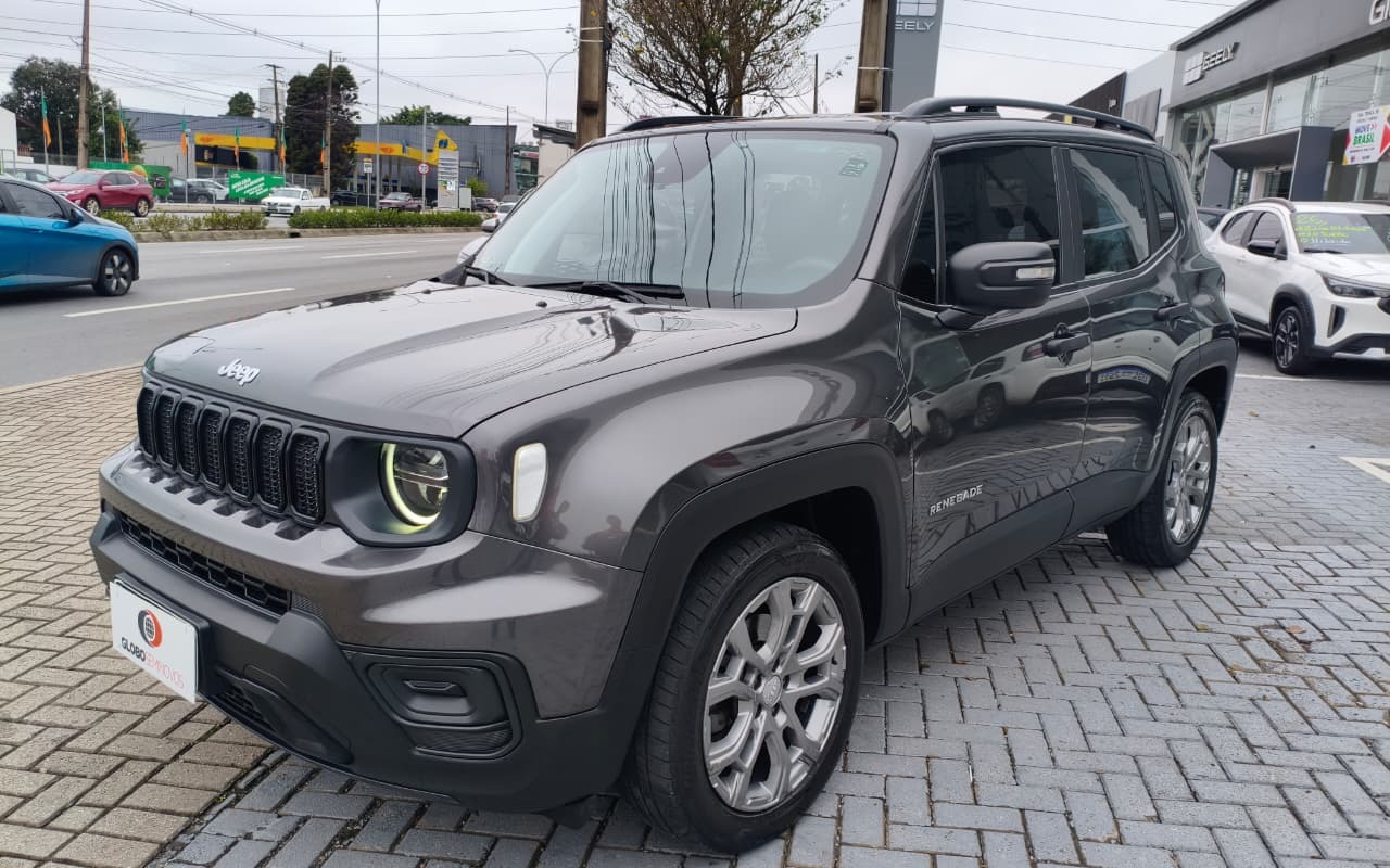 Jeep Renegade 2023 Cinza — foto 1 de 3