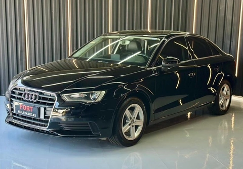 Audi A3 2015 Preto — foto 1 de 3