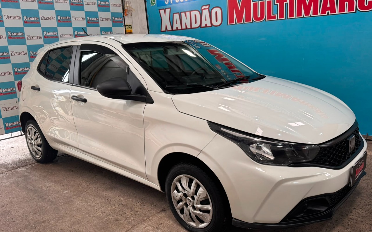 Fiat Argo 1.0 6V Flex 2023 Branco — foto 1 de 3