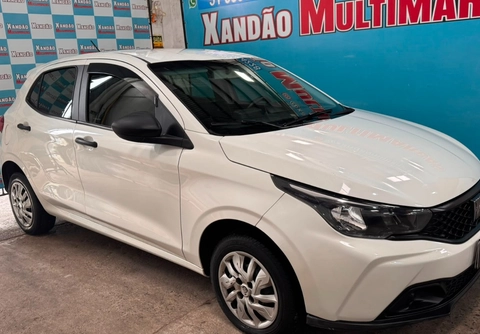 Fiat Argo 1.0 6V Flex 2023 Branco — foto 1 de 3